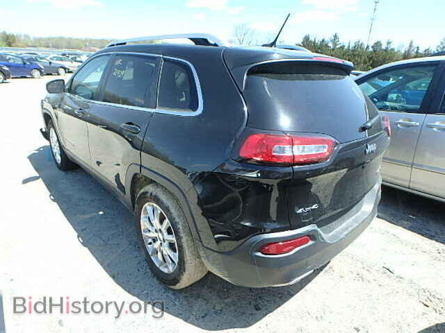 2014 JEEP CHEROKEE - VIN: 1C4PJMDS2EW196462 - Фото 3