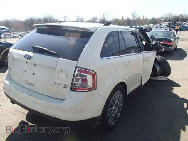 2008 FORD EDGE - VIN: 2FMDK49C48BA48977 - Фото 4