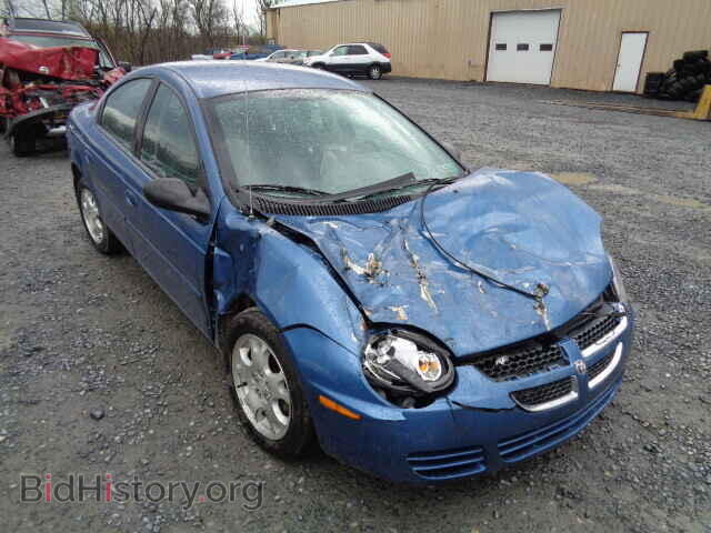 Фотография 1B3ES56C63D229330 - DODGE NEON 2003