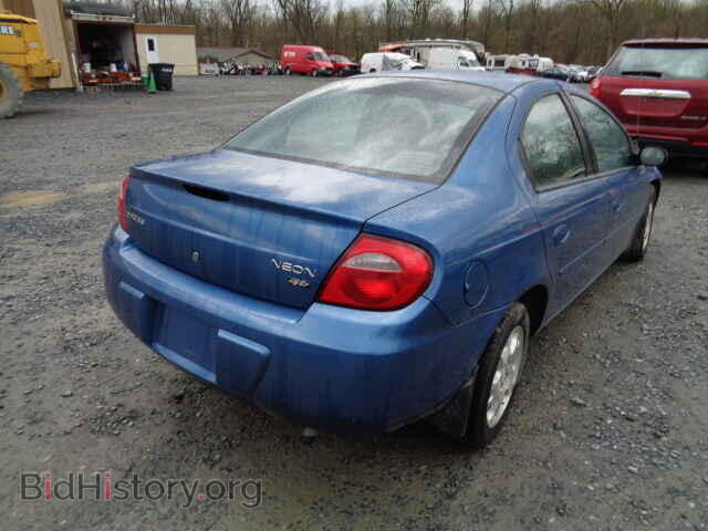 2003 DODGE NEON - VIN: 1B3ES56C63D229330 - Фото 4