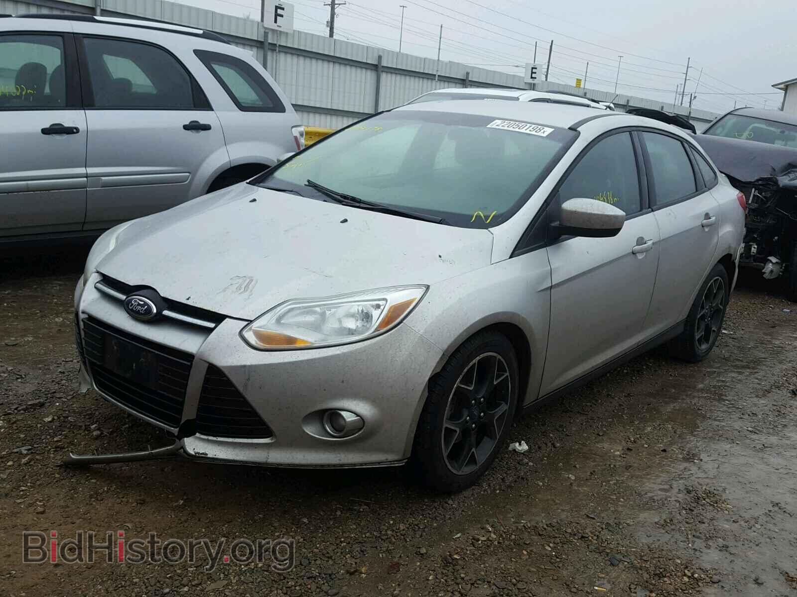 2012 FORD FOCUS - VIN: 1FAHP3F26CL385601 - Фото 2