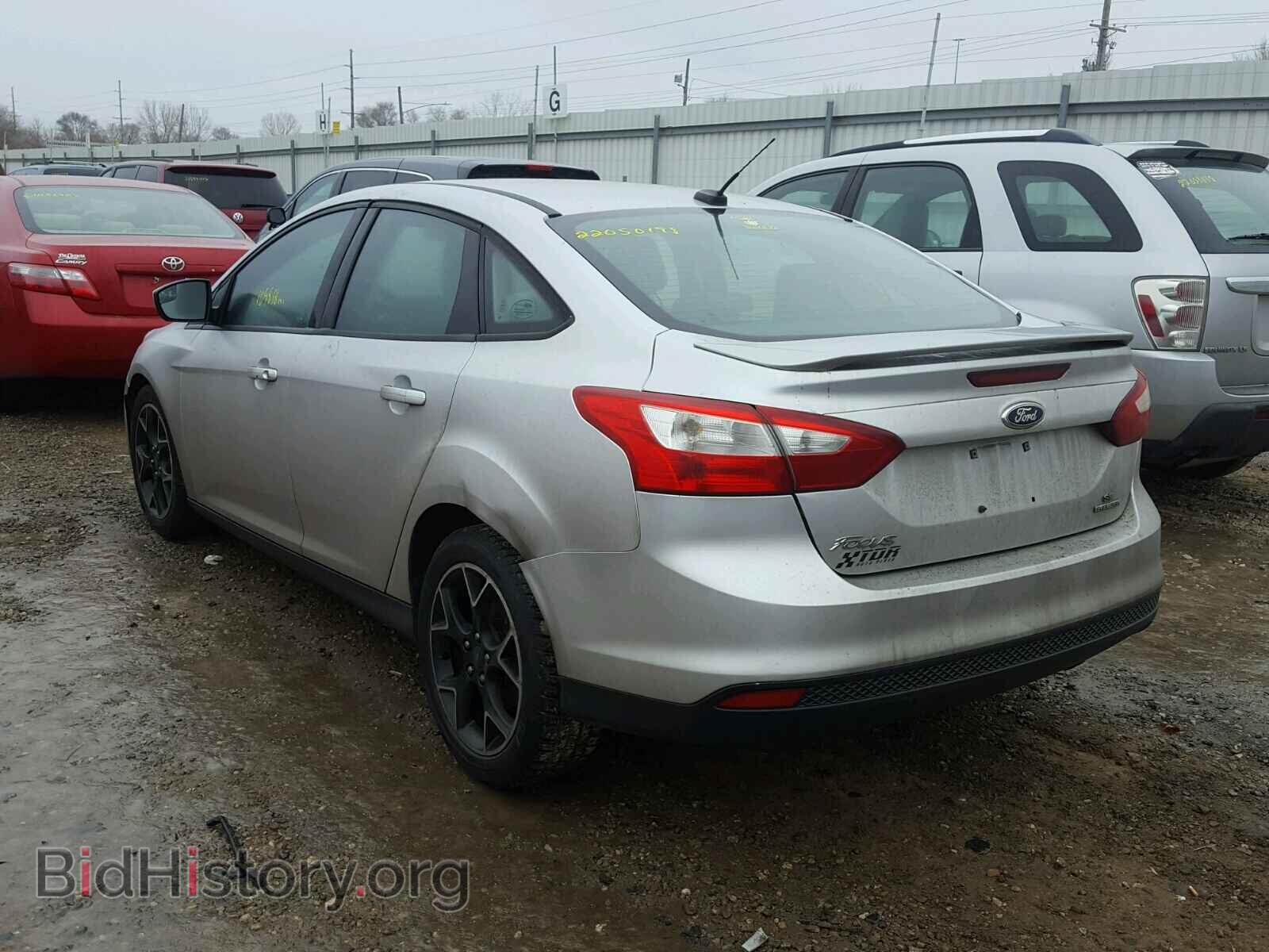 2012 FORD FOCUS - VIN: 1FAHP3F26CL385601 - Фото 3