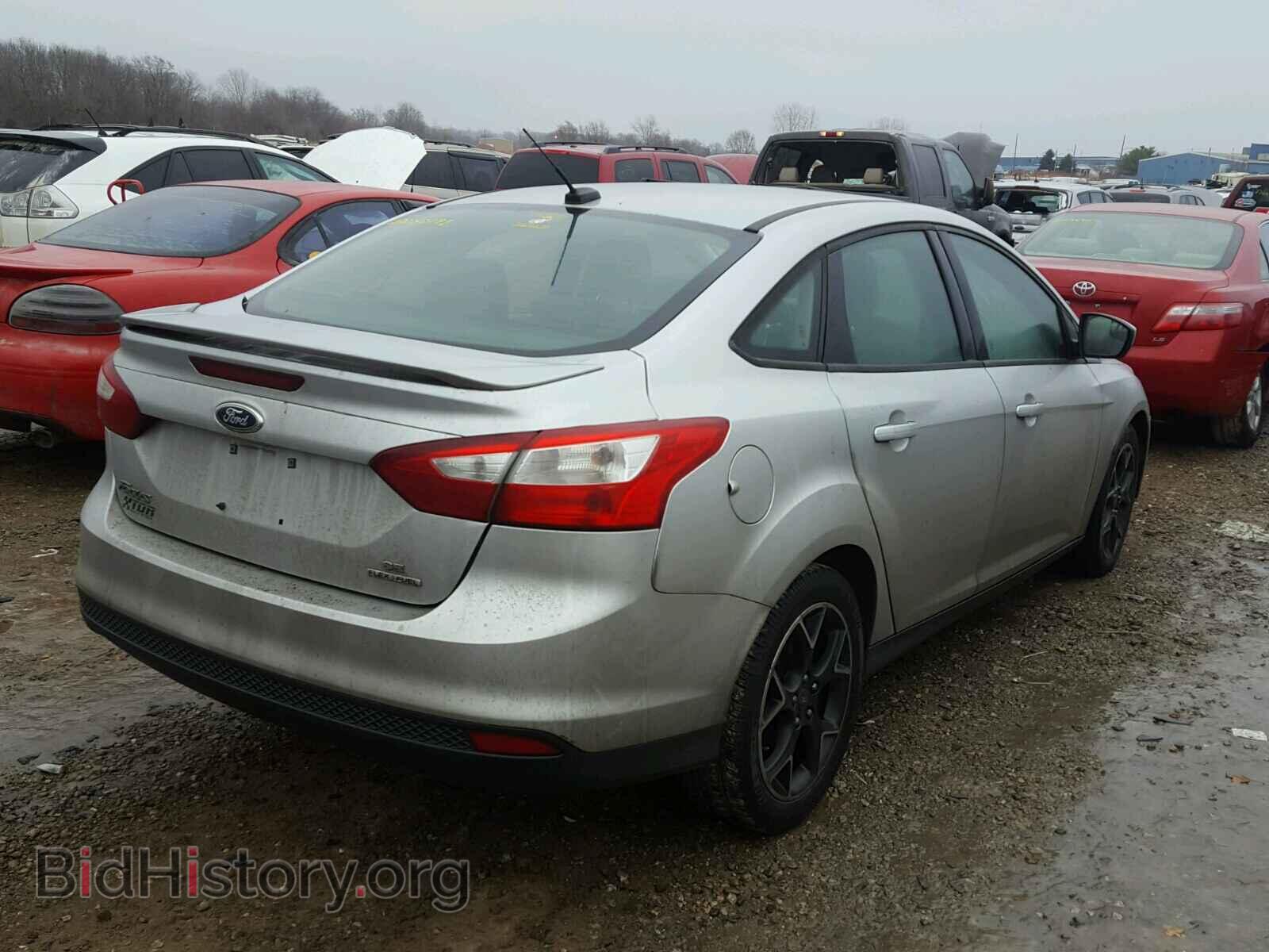 2012 FORD FOCUS - VIN: 1FAHP3F26CL385601 - Фото 4