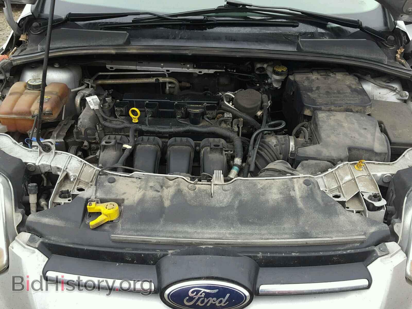 2012 FORD FOCUS - VIN: 1FAHP3F26CL385601 - Фото 7