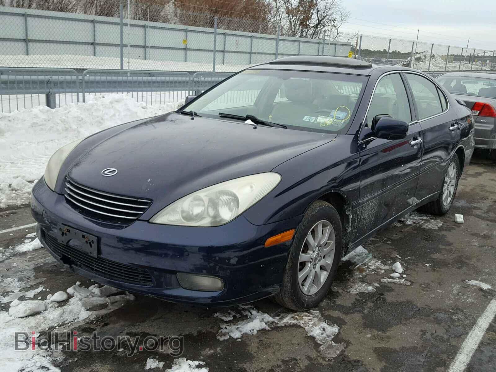 2002 LEXUS ES300 - VIN: JTHBF30G625001079 - Фото 2