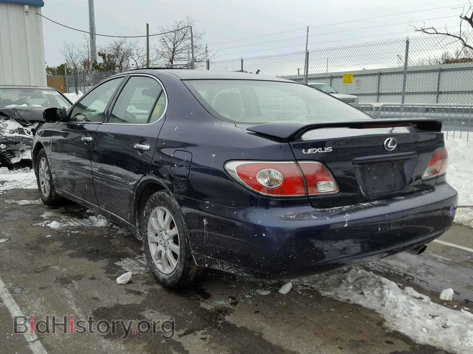 2002 LEXUS ES300 - VIN: JTHBF30G625001079 - Фото 3