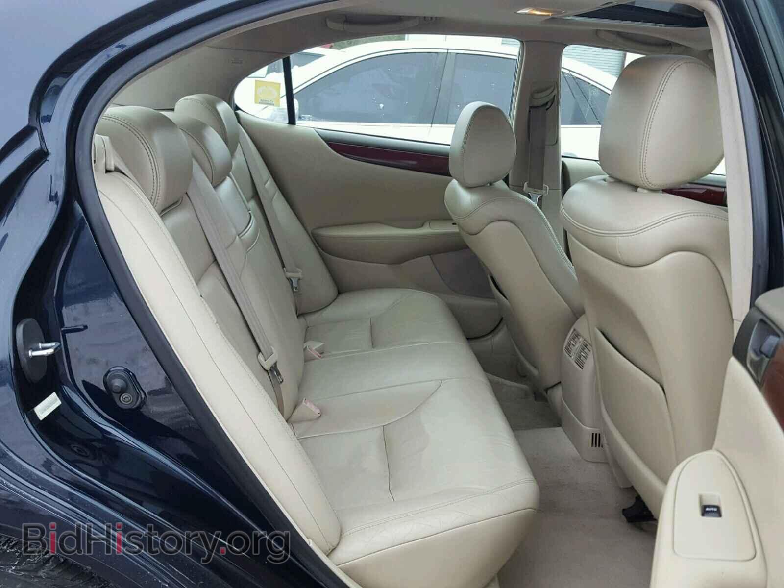 2002 LEXUS ES300 - VIN: JTHBF30G625001079 - Фото 6