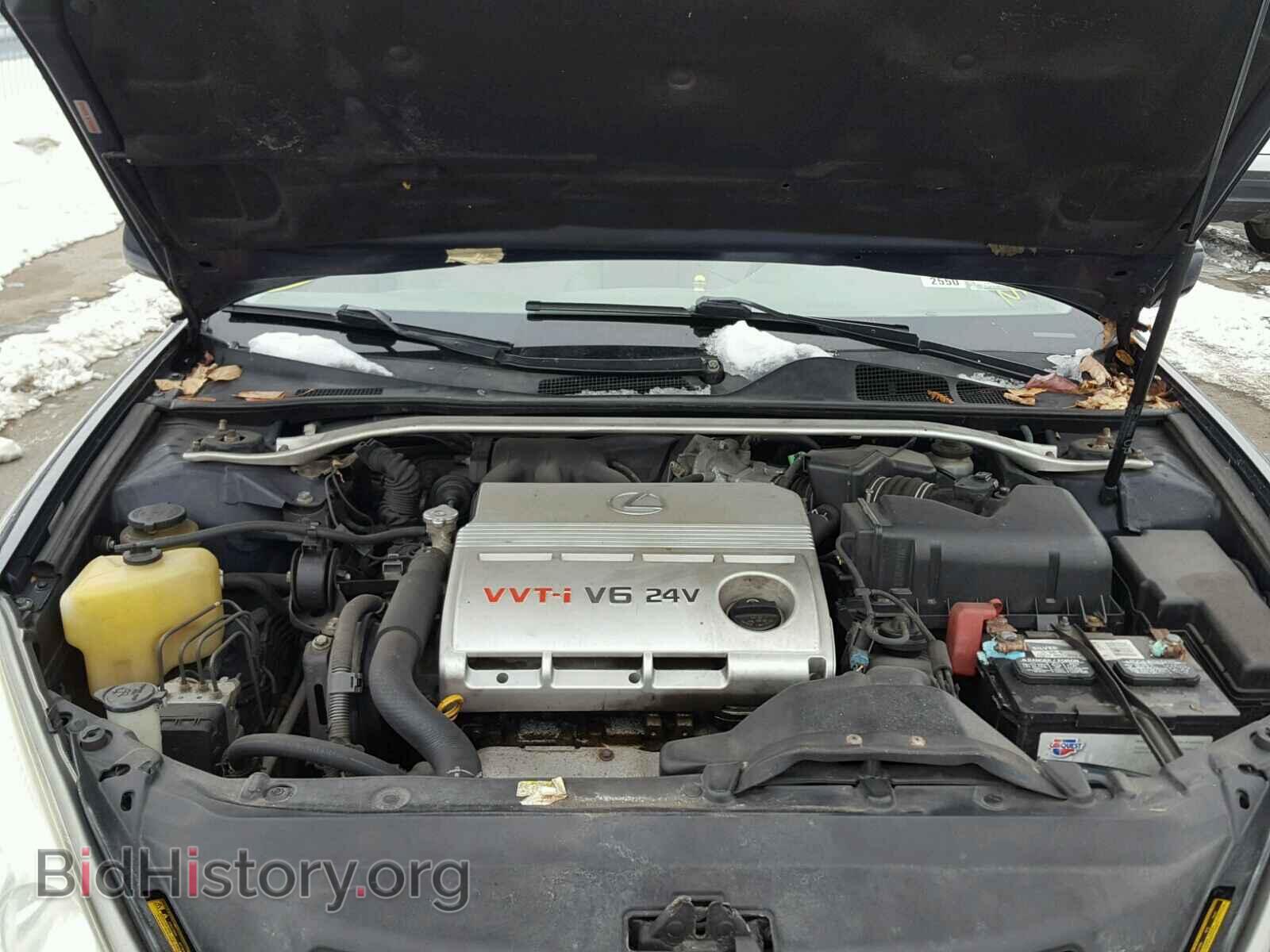 2002 LEXUS ES300 - VIN: JTHBF30G625001079 - Фото 7