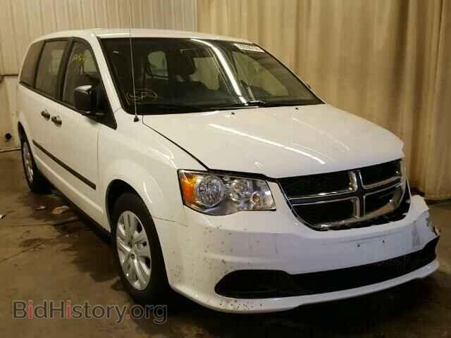 Фотография 2C4RDGBG4ER223976 - DODGE CARAVAN 2014
