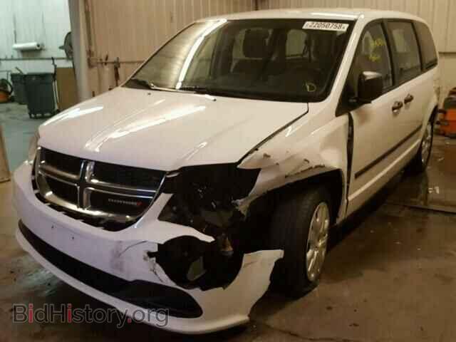 2014 DODGE CARAVAN - VIN: 2C4RDGBG4ER223976 - Фото 2
