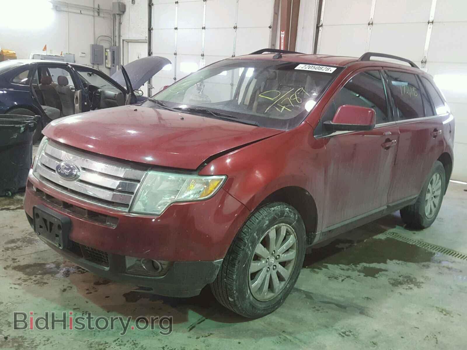 2008 FORD EDGE - VIN: 2FMDK39C98BA74789 - Фото 2