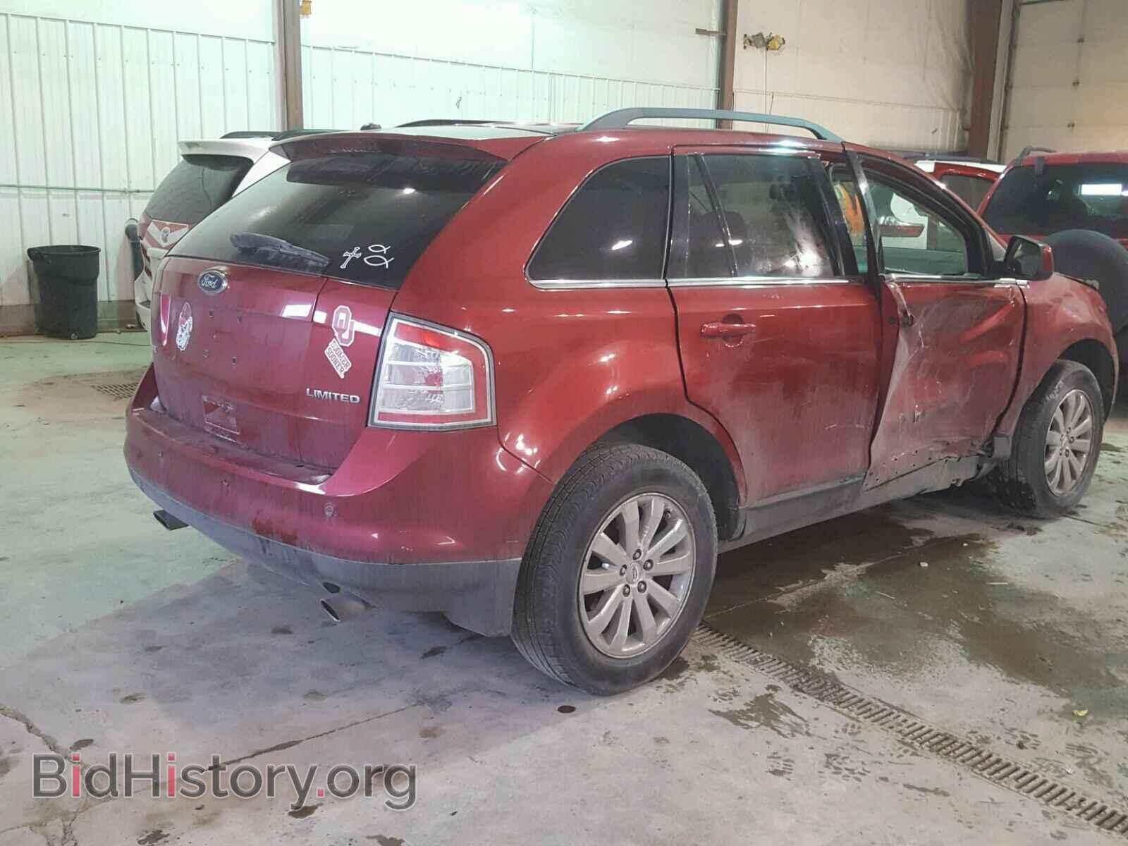 2008 FORD EDGE - VIN: 2FMDK39C98BA74789 - Фото 4