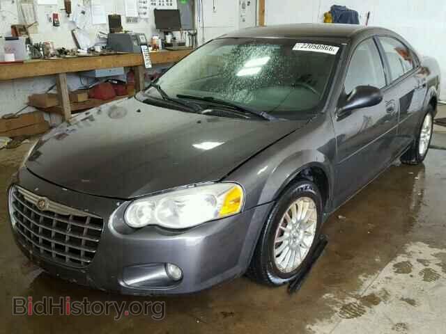 2005 CHRYSLER SEBRING - VIN: 1C3EL56R85N657515 - Фото 2