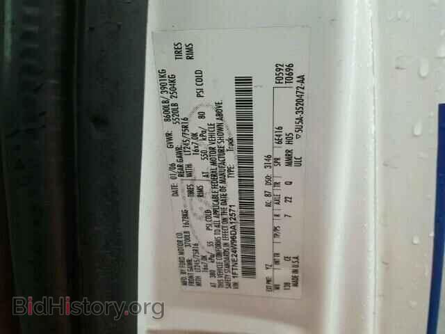2006 FORD ECONOLINE - VIN: 1FTNE24W96DA12571 - Photo 10