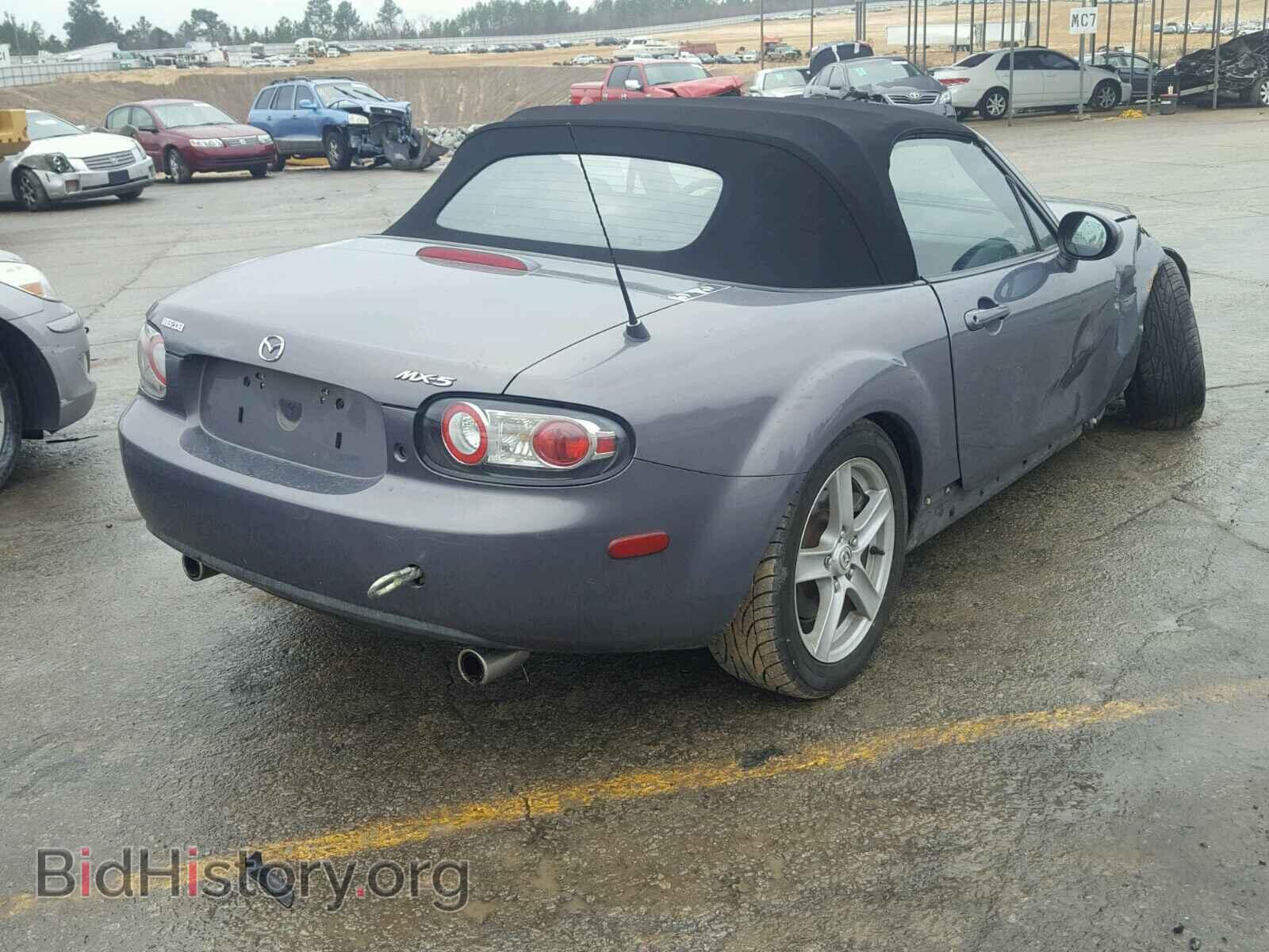 2007 MAZDA MIATA - VIN: JM1NC25FX70123207 - Фото 4