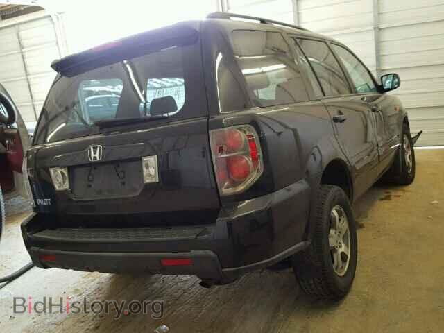 2007 HONDA PILOT - VIN: 5FNYF28537B039111 - Photo 4