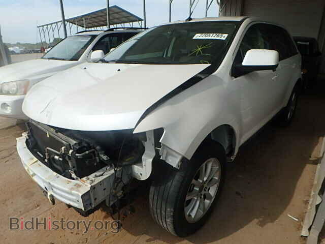2009 FORD EDGE - VIN: 2FMDK38C59BA74825 - Фото 2