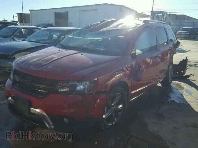 2015 DODGE JOURNEY - VIN: 3C4PDCGB0FT573438 - Фото 2