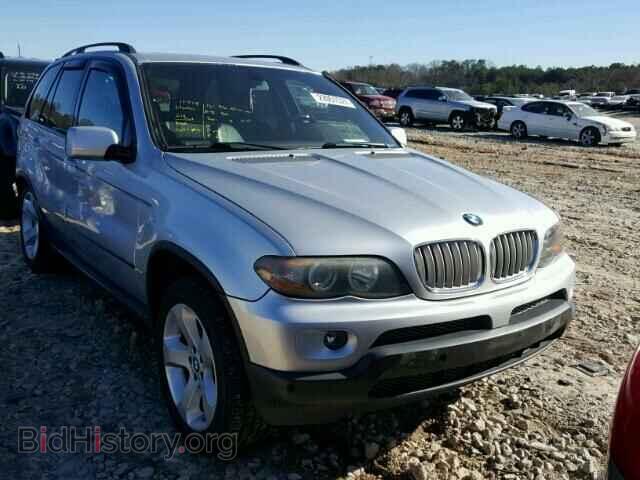 Photo 5UXFB53546LV23343 - BMW X5 2006