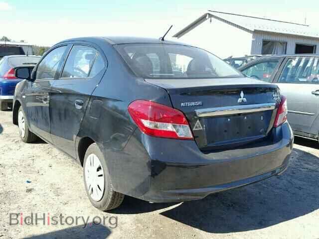 2017 MITSUBISHI MIRAGE - VIN: ML32F3FJ2HH001515 - Фото 3