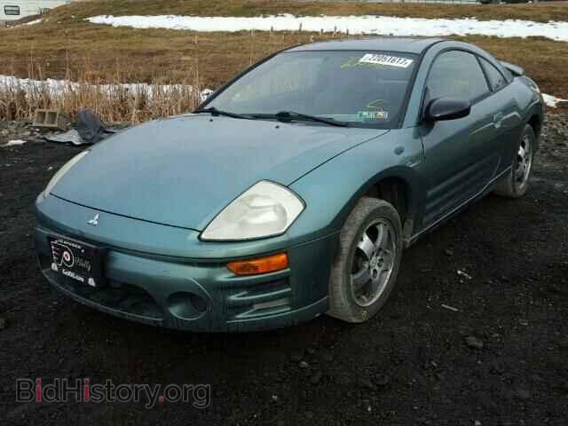 2004 MITSUBISHI ECLIPSE - VIN: 4A3AC44GX4E064661 - Фото 2