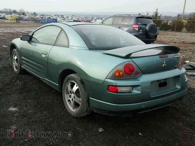 2004 MITSUBISHI ECLIPSE - VIN: 4A3AC44GX4E064661 - Фото 3