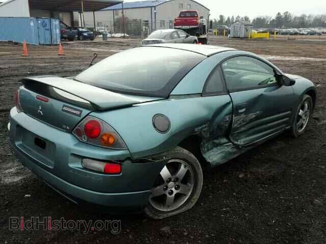 2004 MITSUBISHI ECLIPSE - VIN: 4A3AC44GX4E064661 - Фото 4