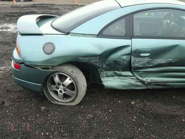 2004 MITSUBISHI ECLIPSE - VIN: 4A3AC44GX4E064661 - Фото 9