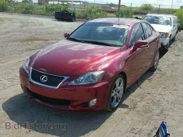 2009 LEXUS IS250 - VIN: JTHBK262395106934 - Photo 2
