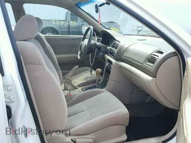 2001 MAZDA 626 - VIN: 1YVGF22C115208368 - Фото 5