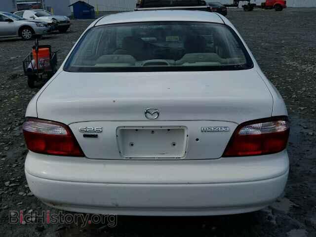 2001 MAZDA 626 - VIN: 1YVGF22C115208368 - Фото 9