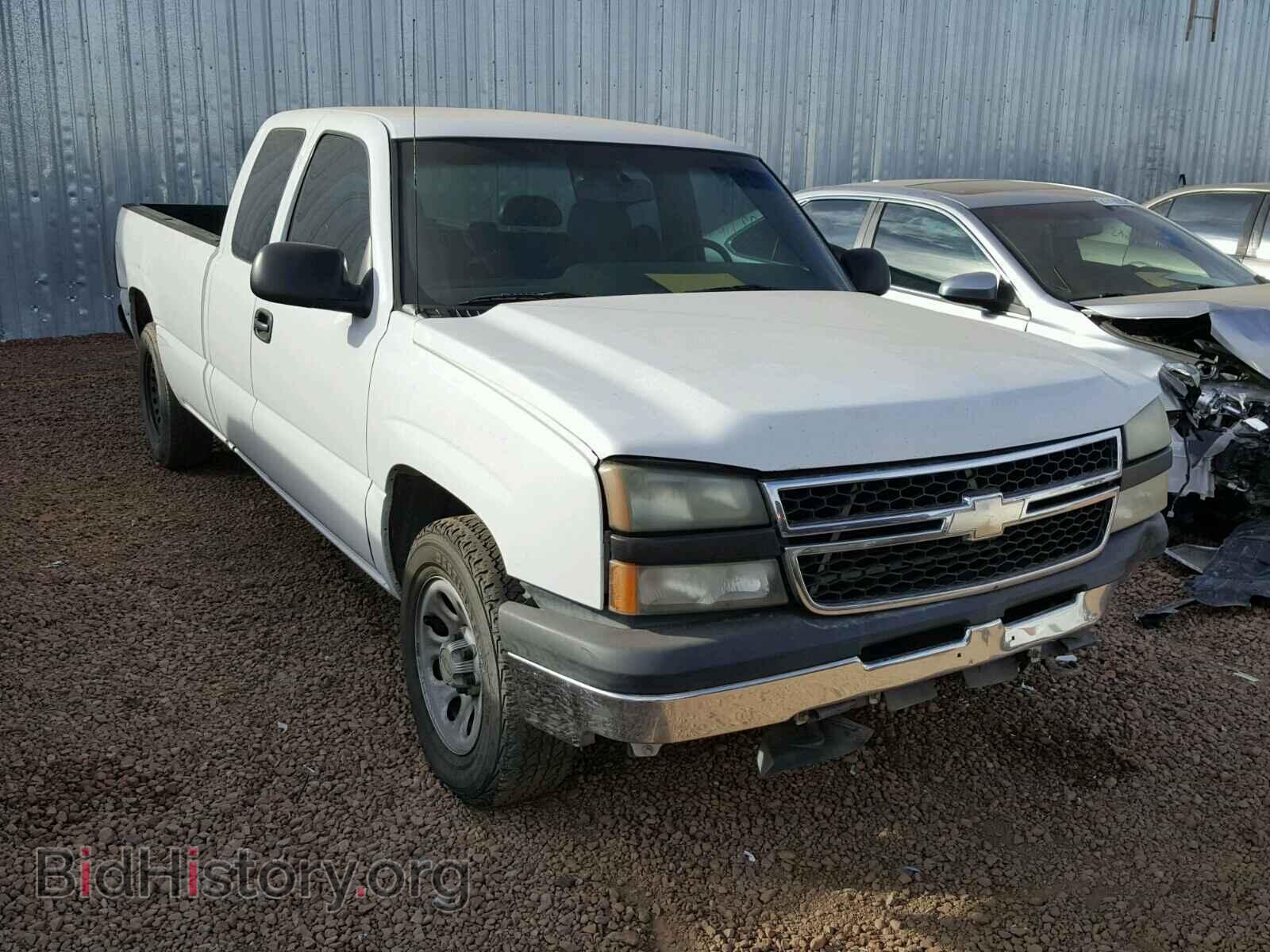 Фотография 1GCEC19V67E103812 - CHEVROLET SILVERADO 2007
