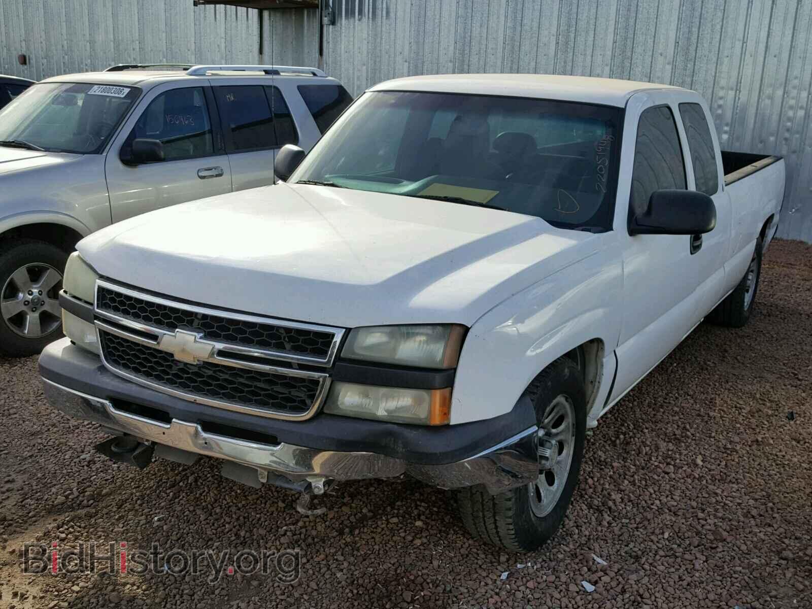2007 CHEVROLET SILVERADO - VIN: 1GCEC19V67E103812 - Фото 2