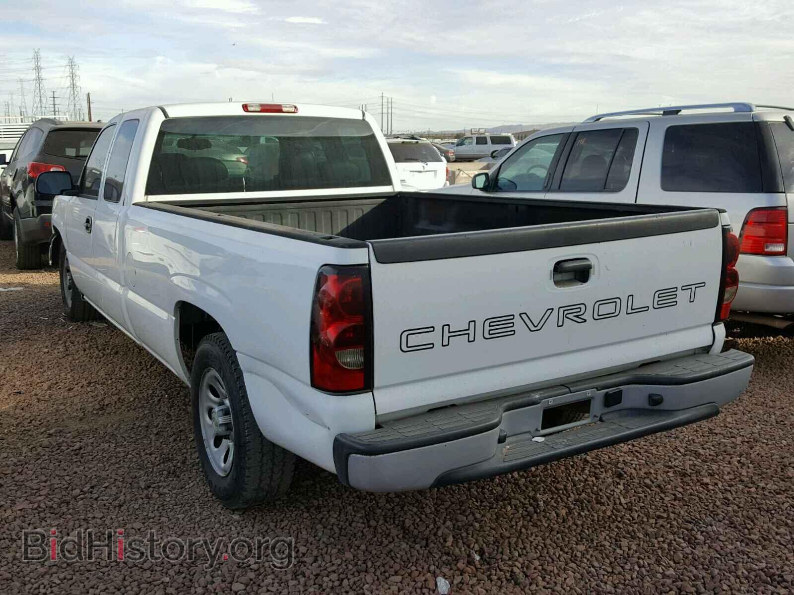 2007 CHEVROLET SILVERADO - VIN: 1GCEC19V67E103812 - Фото 3