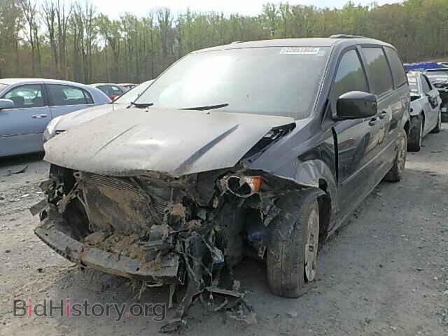 2012 DODGE CARAVAN - VIN: 2C4RDGCG5CR185329 - Фото 2