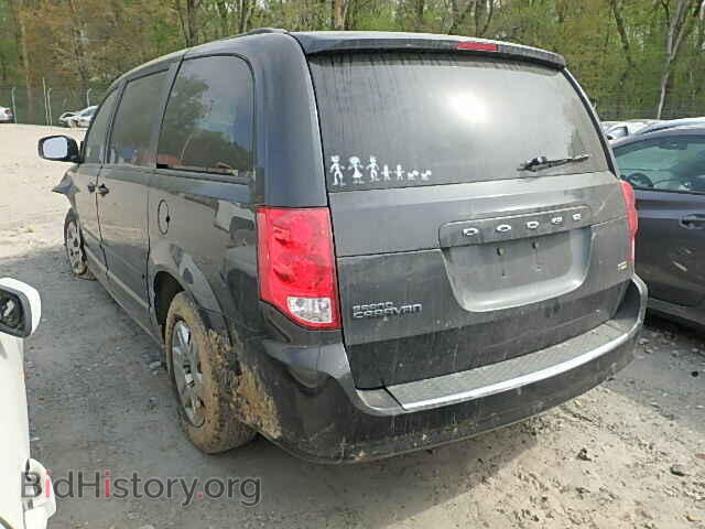 2012 DODGE CARAVAN - VIN: 2C4RDGCG5CR185329 - Фото 3