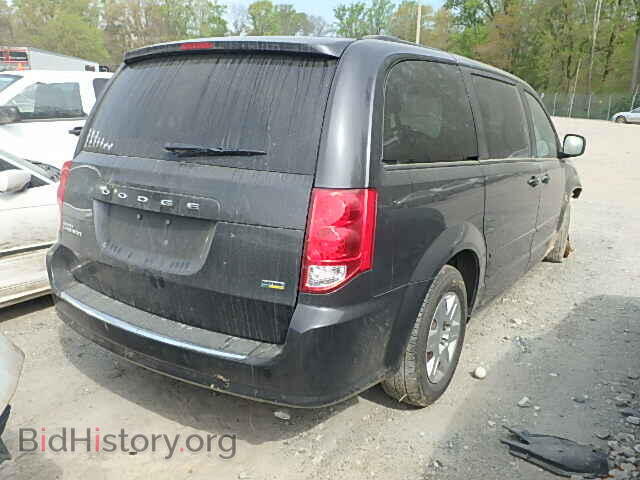 2012 DODGE CARAVAN - VIN: 2C4RDGCG5CR185329 - Фото 4