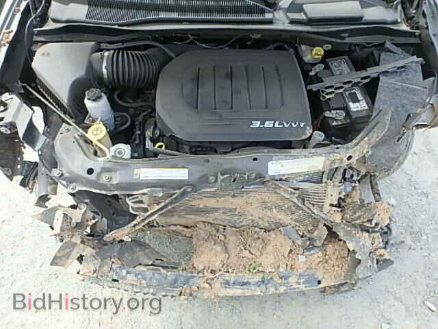 2012 DODGE CARAVAN - VIN: 2C4RDGCG5CR185329 - Фото 7