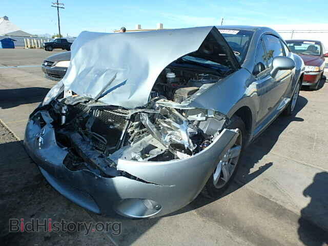 2007 MITSUBISHI ECLIPSE - VIN: 4A3AK24F77E007935 - Фото 2