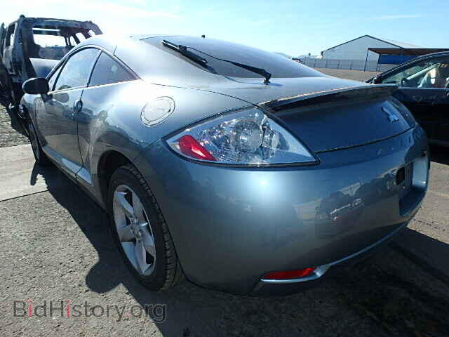2007 MITSUBISHI ECLIPSE - VIN: 4A3AK24F77E007935 - Фото 3