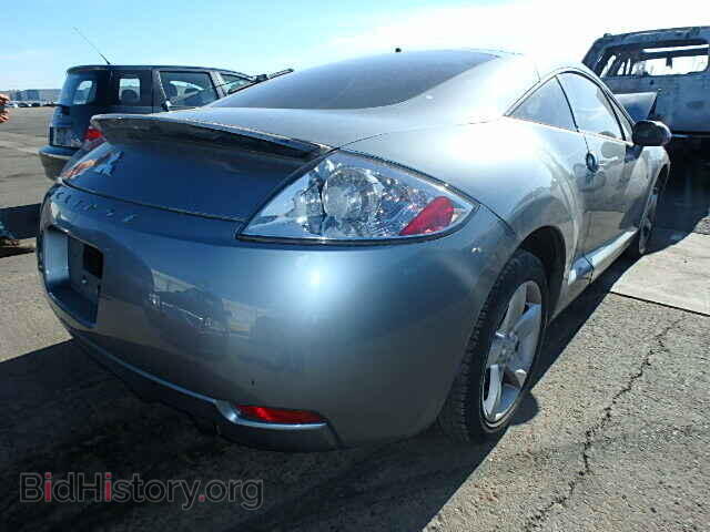 2007 MITSUBISHI ECLIPSE - VIN: 4A3AK24F77E007935 - Фото 4