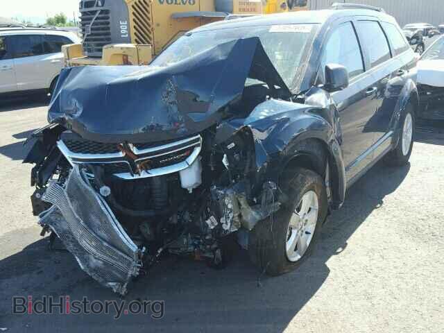 2015 DODGE JOURNEY - VIN: 3C4PDCAB7FT736322 - Фото 2