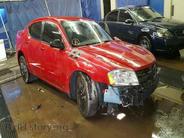 Photo 1C3CDZAB8DN613986 - DODGE AVENGER 2013