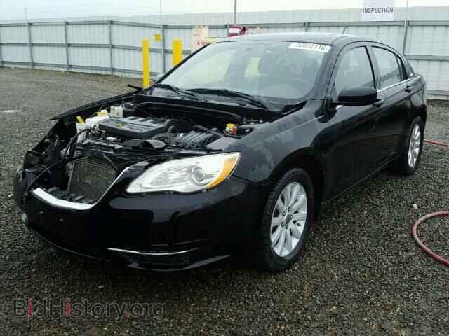 2011 CHRYSLER 200 - VIN: 1C3BC1FB6BN589595 - Фото 2