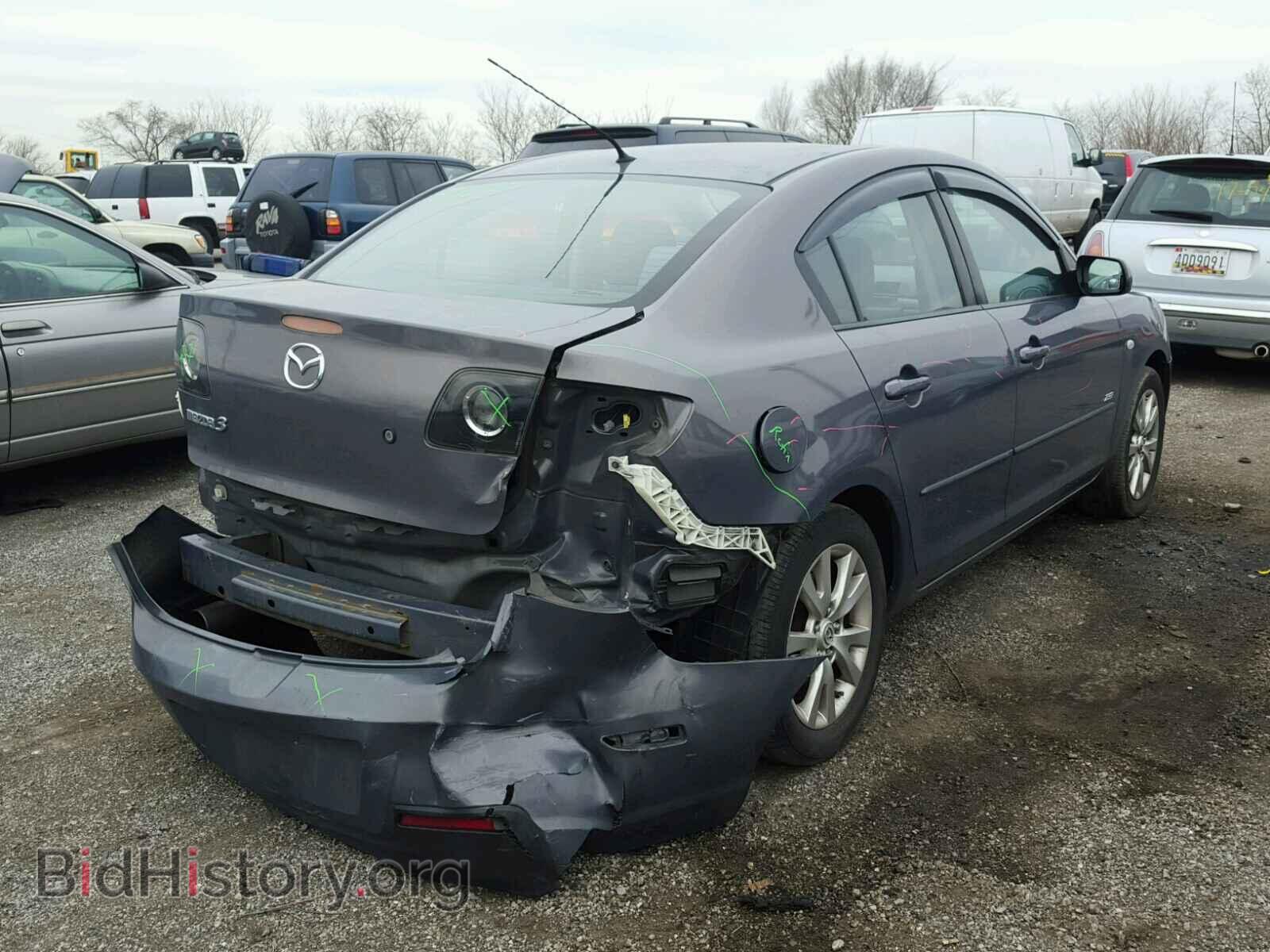 2008 MAZDA 3 S - VIN: JM1BK324681848104 - Фото 4