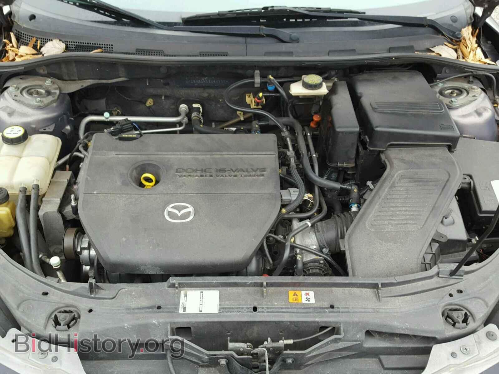 2008 MAZDA 3 S - VIN: JM1BK324681848104 - Фото 7