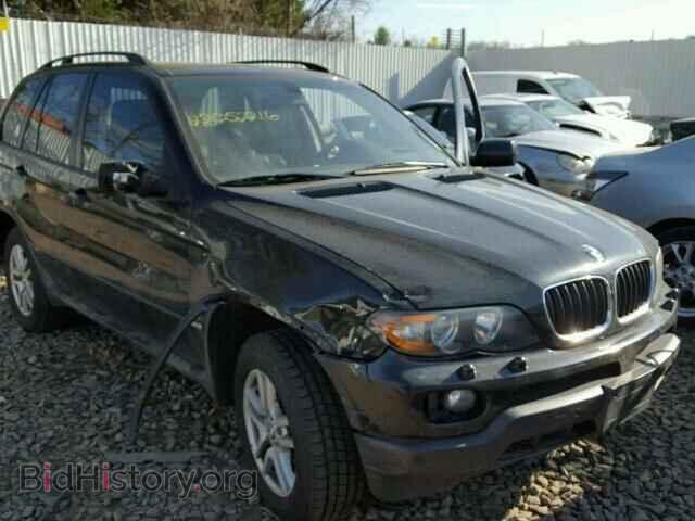 Photo 5UXFA13546LY37523 - BMW X5 2006