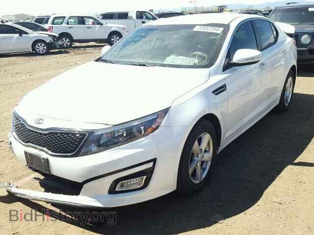 2015 KIA OPTIMA - VIN: KNAGM4A72F5547639 - Photo 2
