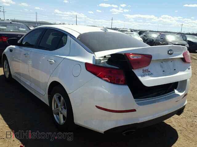2015 KIA OPTIMA - VIN: KNAGM4A72F5547639 - Photo 3