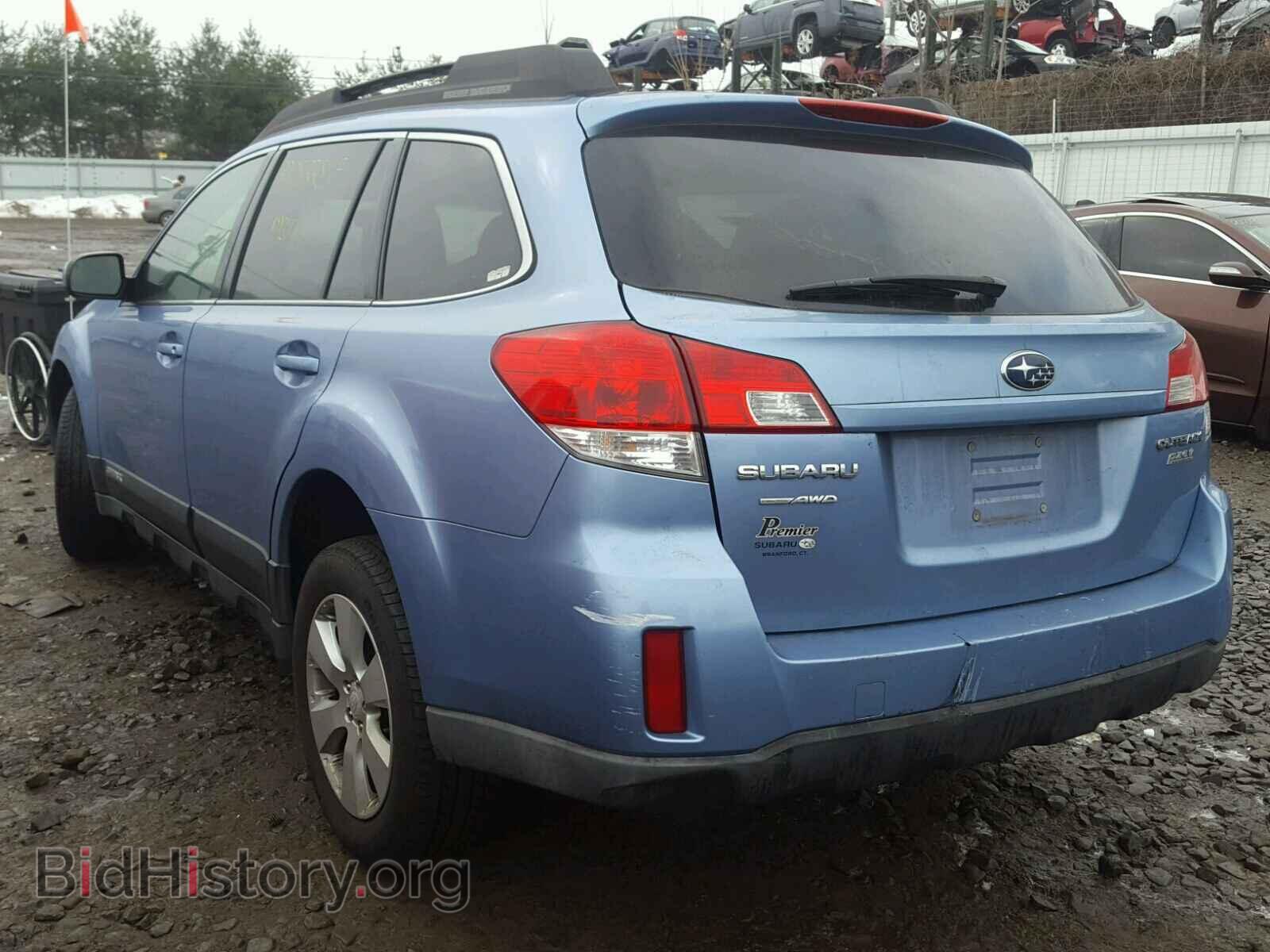 2010 SUBARU OUTBACK - VIN: 4S4BRBCC0A3358128 - Фото 3